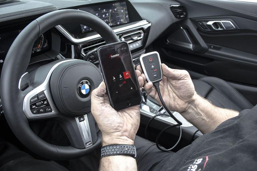 Детали создания BMW Z4 sDrive30i by DTE Systems 2019 года  (фото 2 из 5)